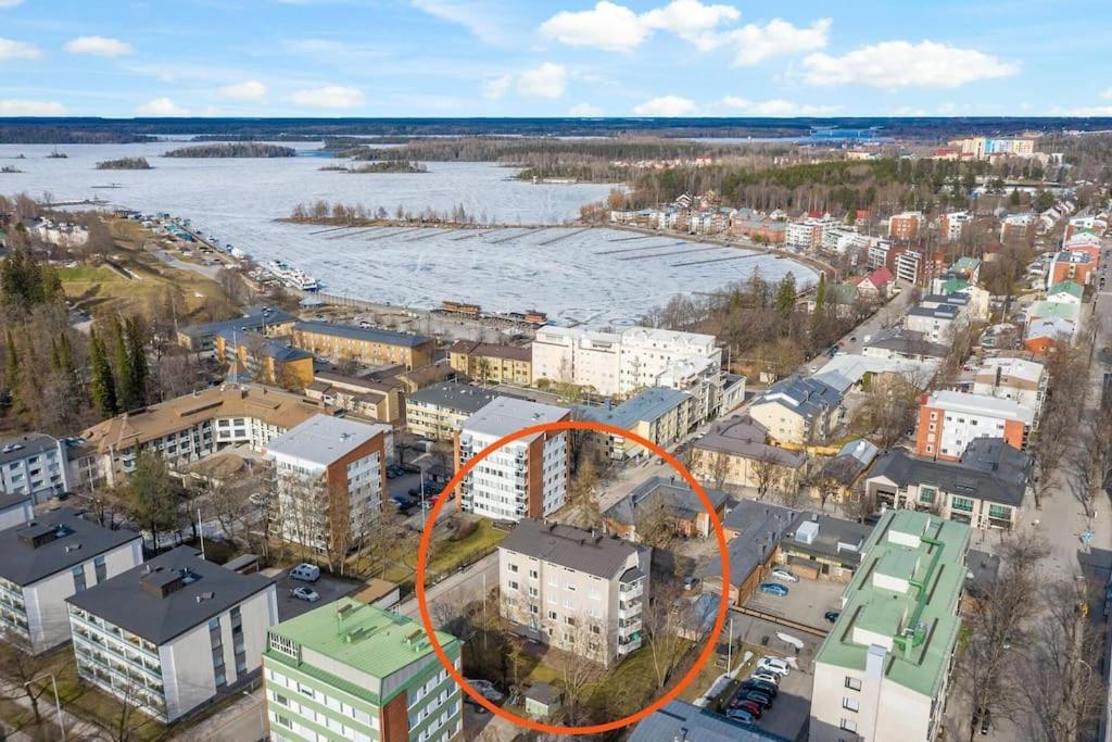 Ydinkeskusta Kaksio Saimaa Naekymillae, Ac, Wifi, Parveke Apartamento Lappeenranta Exterior foto