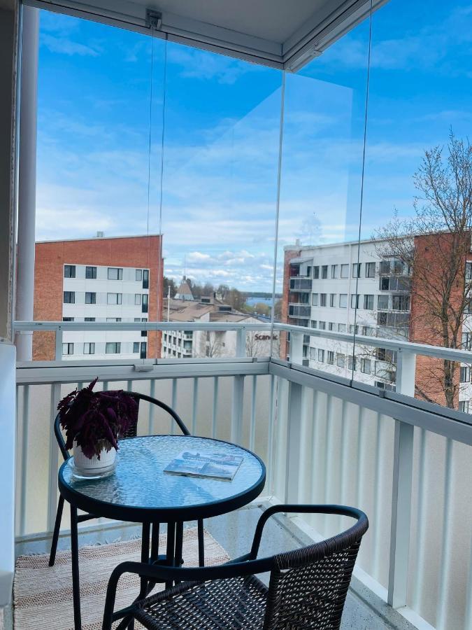 Ydinkeskusta Kaksio Saimaa Naekymillae, Ac, Wifi, Parveke Apartamento Lappeenranta Exterior foto