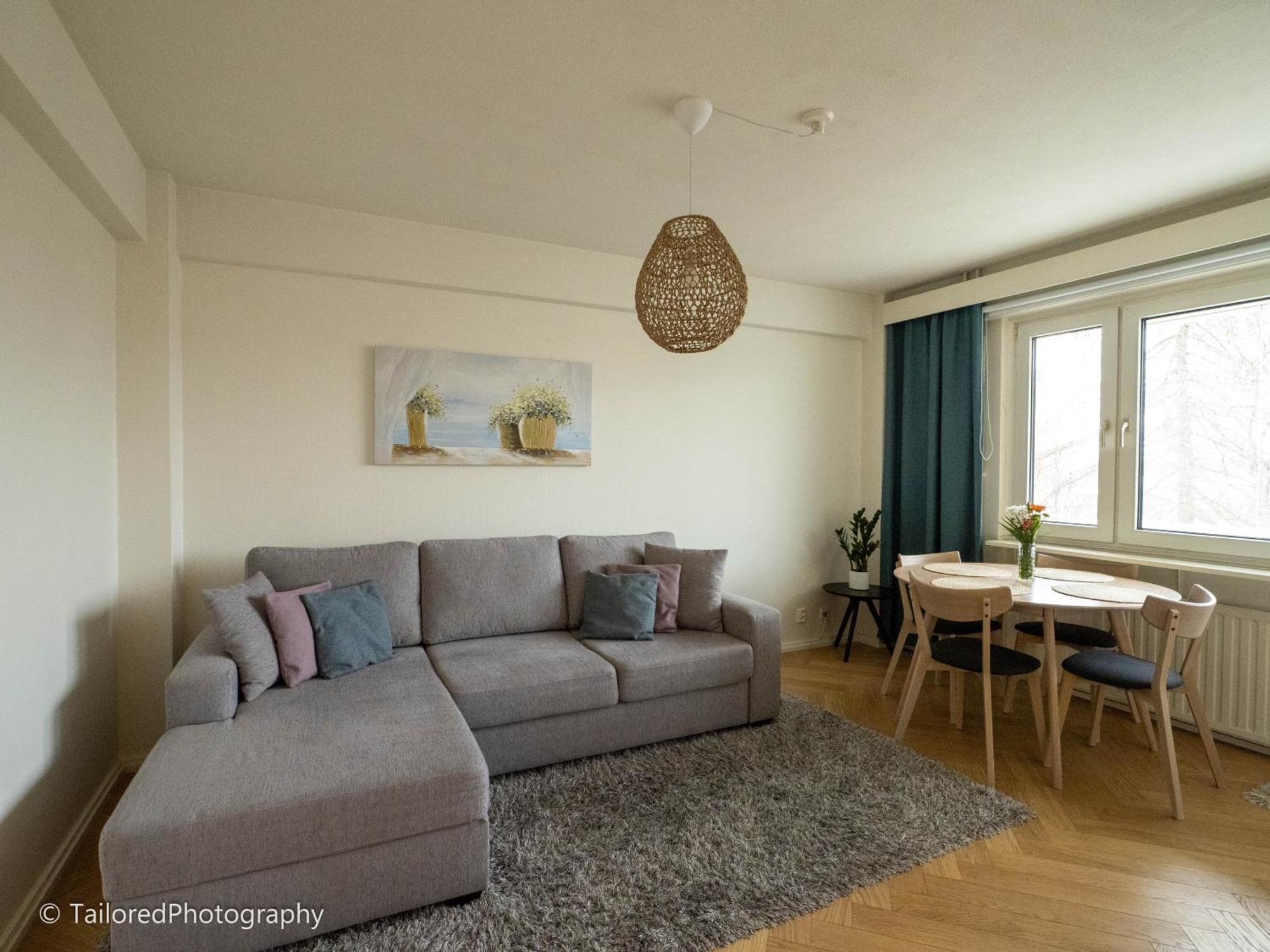 Ydinkeskusta Kaksio Saimaa Naekymillae, Ac, Wifi, Parveke Apartamento Lappeenranta Exterior foto